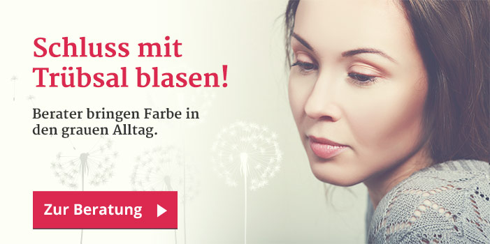 Jetzt Ihren Berater wählen