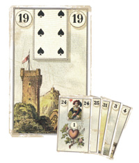Lenormand Kombination 19