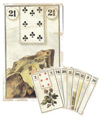 Lenormand Kombination 21