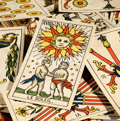 Kartenlegen mit Tarotkarten