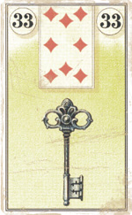 Lenormand: 33