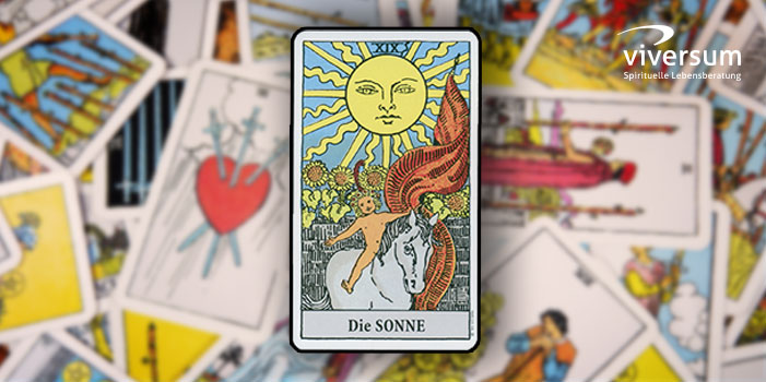 Tarotkarte die Sonne